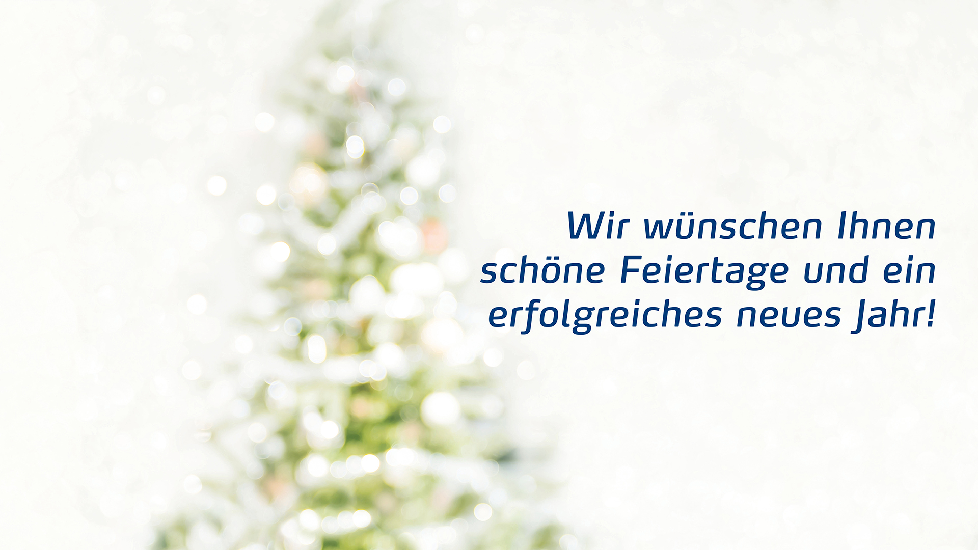 Frohe Weihnachten